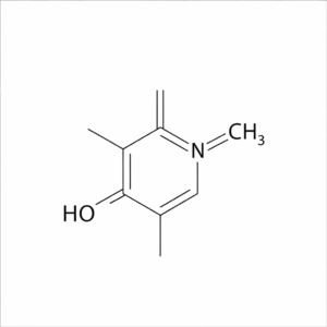Chemical structure of N-Methylmorpholine