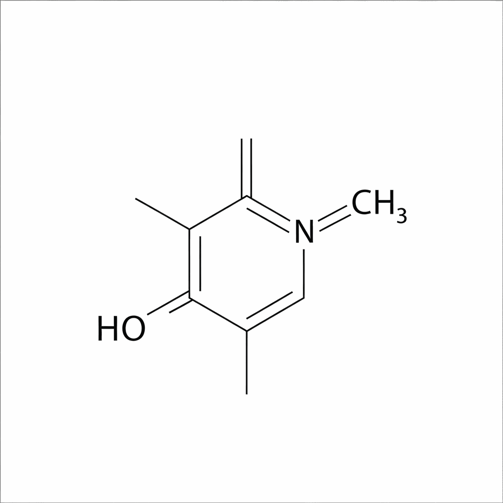 Chemical structure of N-Methylmorpholine