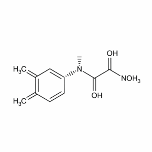 Chemical structure of N,N-Dimethylamino Dropyne Solution (DEP)