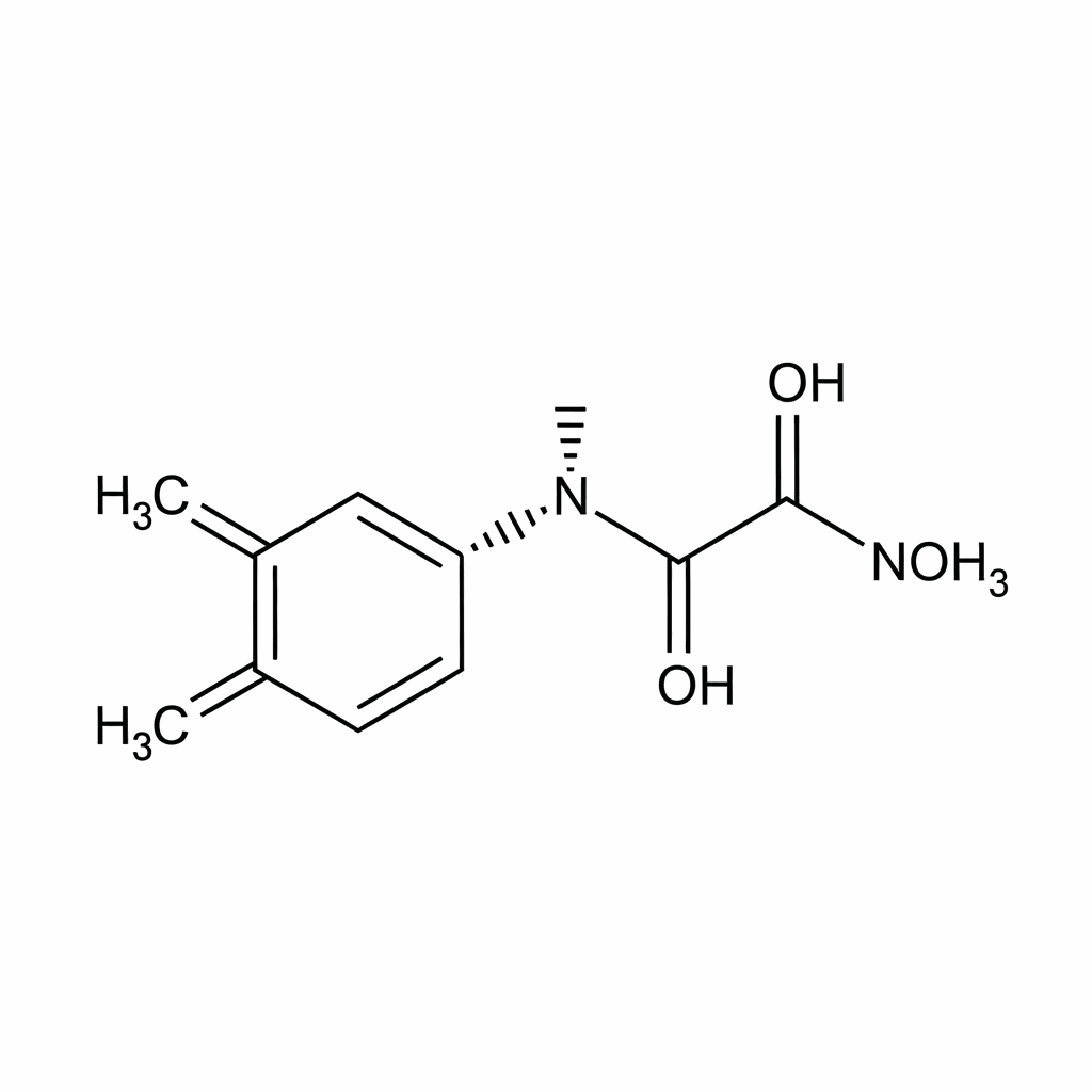 Chemical structure of N,N-Dimethylamino Dropyne Solution (DEP)