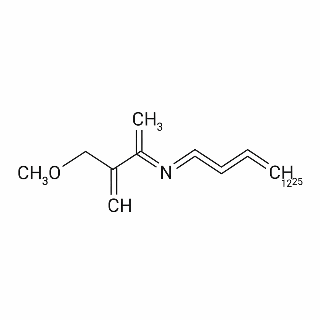 Chemical structure of N,N-Dimethyldodecylamine