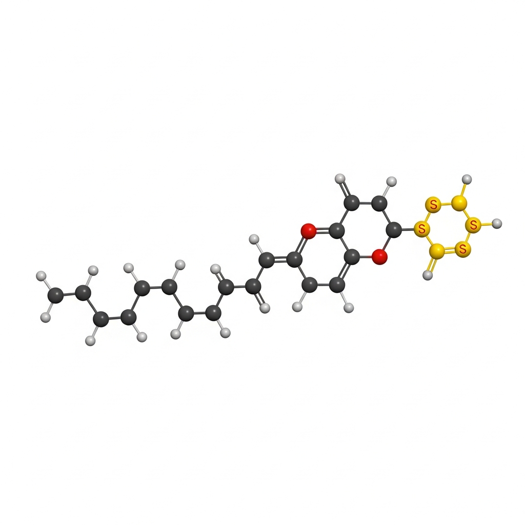 Chemical structure of 6043 nano dispersant