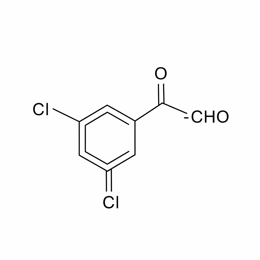 Chemical structure of O-Chlorobenzaldehyde Solution (OCBA)