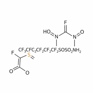 Perfluorobutyl sulfonamide (FC-401) chemical structure