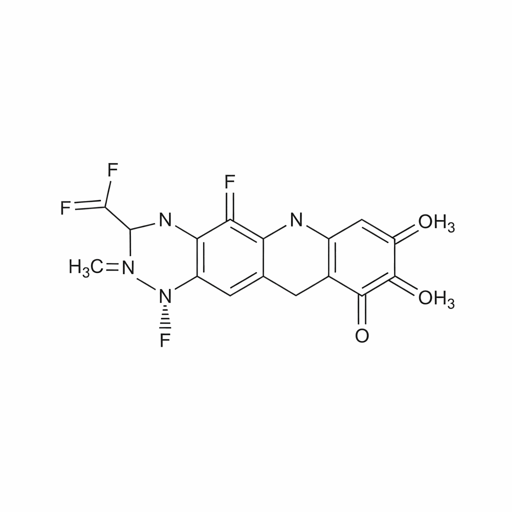 Molecular diagram of Perfluorotributylamine FC 43