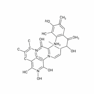 Molecular structure of Petroleum Resin