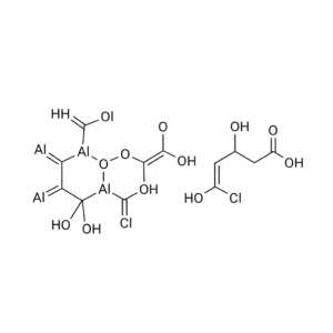 Chemical structure of Polyaluminum Chloride (PAC)