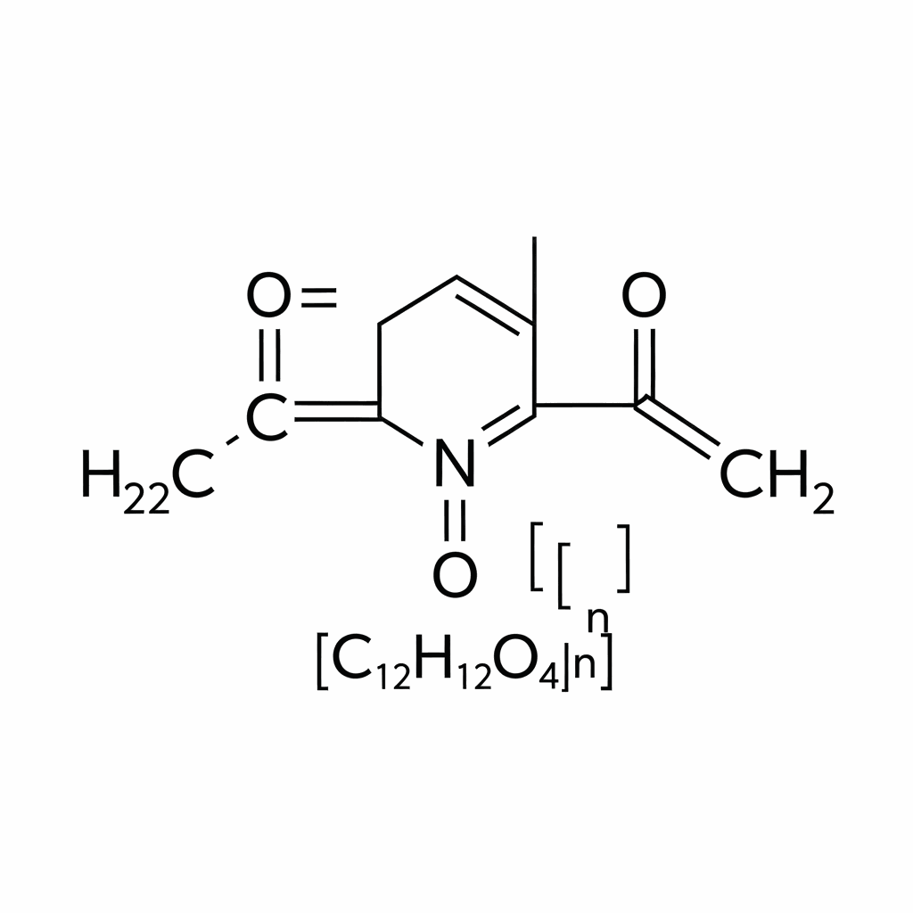 Chemical structure of Polybutylene Terephthalate (PBT)