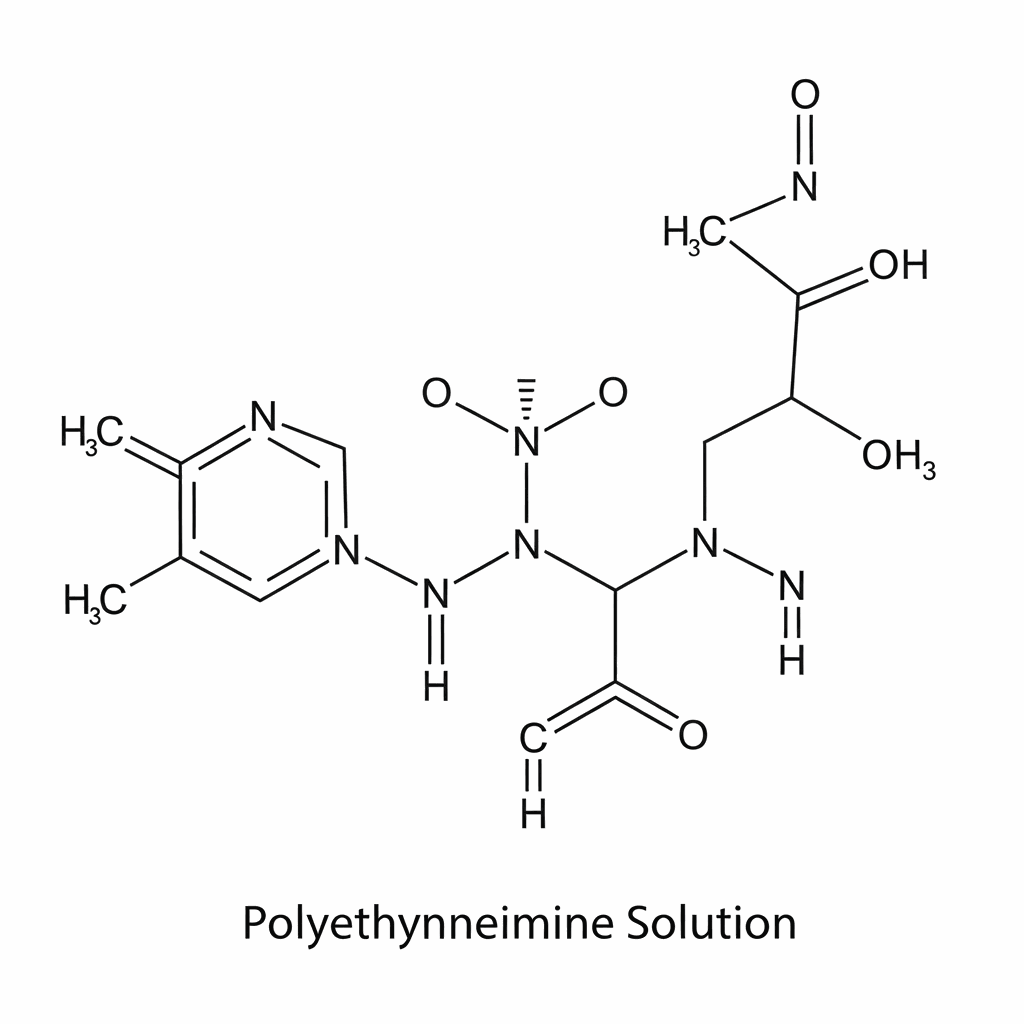Chemical structure of Polyethyleneimine Solution