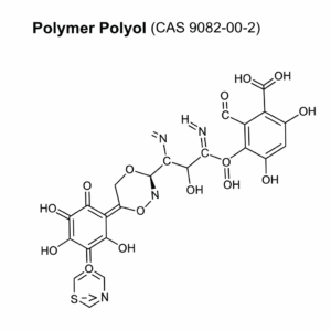Polymer Polyol chemical structure