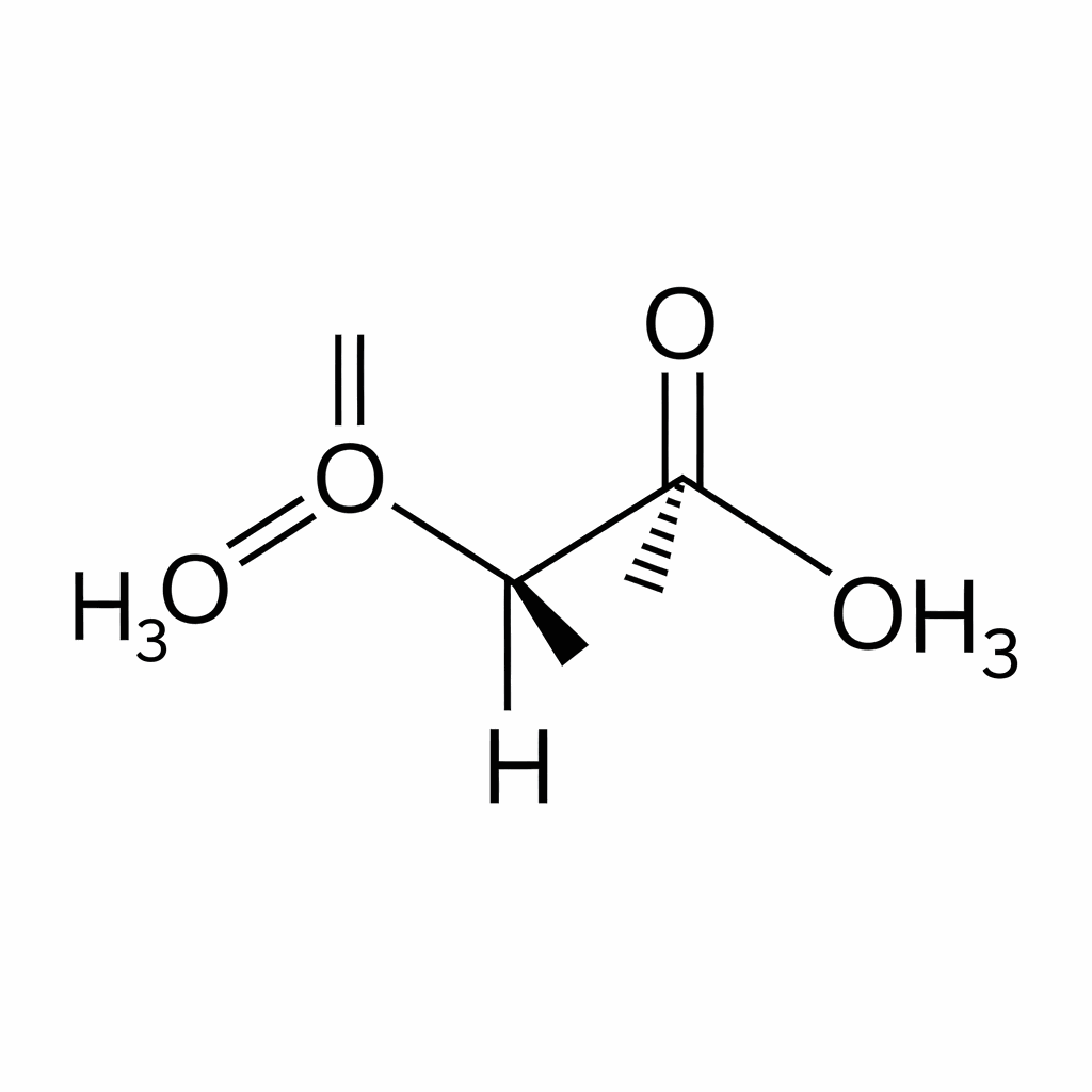 Chemical structure of Propargyl Alcohol (PA)