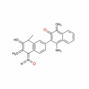 Chemical structure of Propargyl Oxo Propane-2,3-Dihydroxy