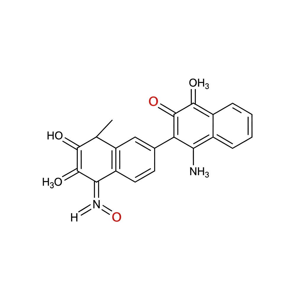Chemical structure of Propargyl Oxo Propane-2,3-Dihydroxy