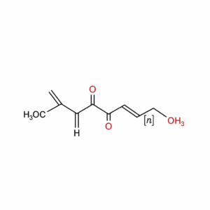 Chemical structure of Propargylic Alcohol Alcoxylate (PAP)