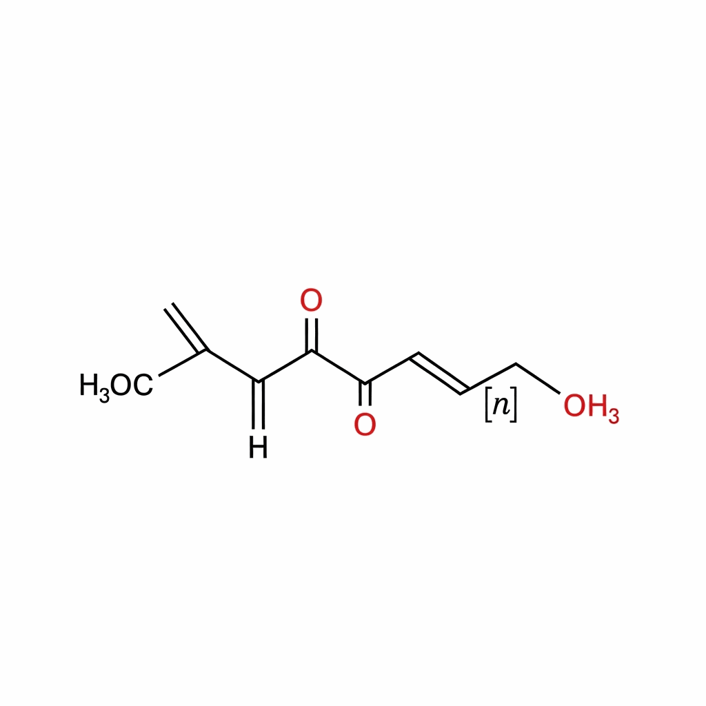 Chemical structure of Propargylic Alcohol Alcoxylate (PAP)