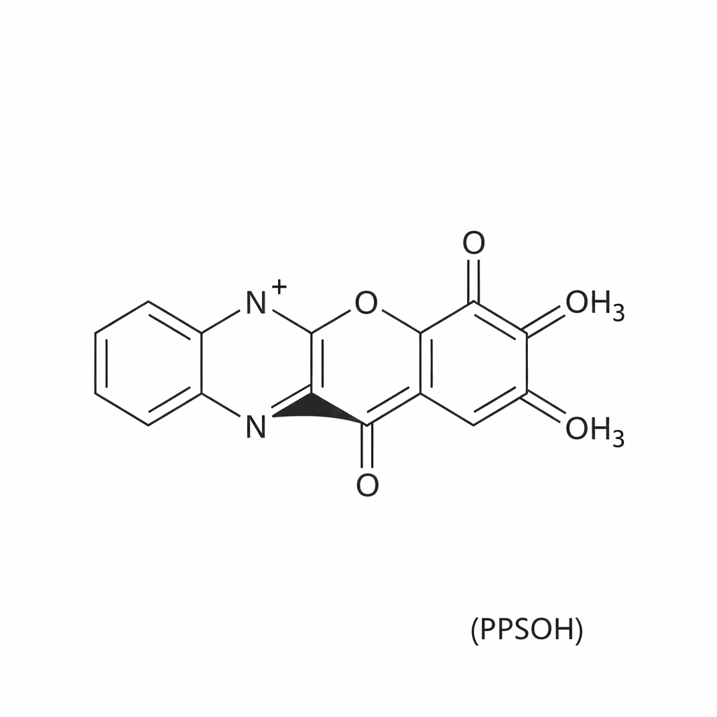Pyridinium Hydroxy Propyl Sulfobetaine (PPSOH) molecular structure