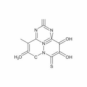 S-Carboxyethylisothiuronium Betaine (ATPN) molecular structure