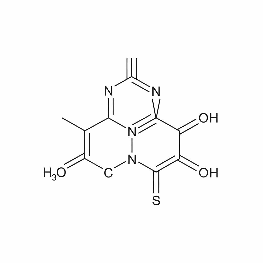 S-Carboxyethylisothiuronium Betaine (ATPN) molecular structure