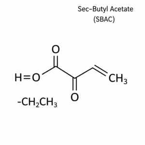 Sec-Butyl Acetate (SBAC) chemical structure