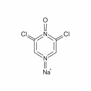 Sodium Dichloroisocyanurate (SDIC) chemical structure