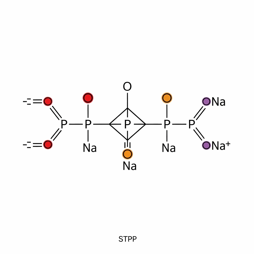 Sodium Tripolyphosphate (STPP) chemical structure