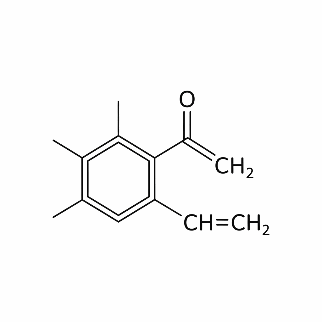 Styrene molecular formula structure