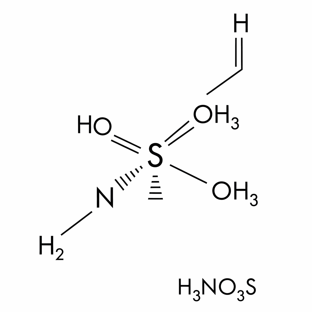 Sulfamic Acid molecular structure