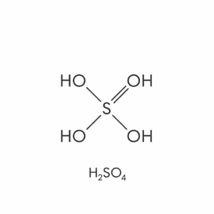 Sulfuric Acid chemical structure