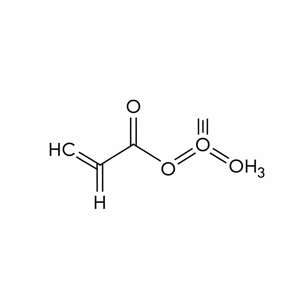 Tertiary Butyl Acrylate molecular structure