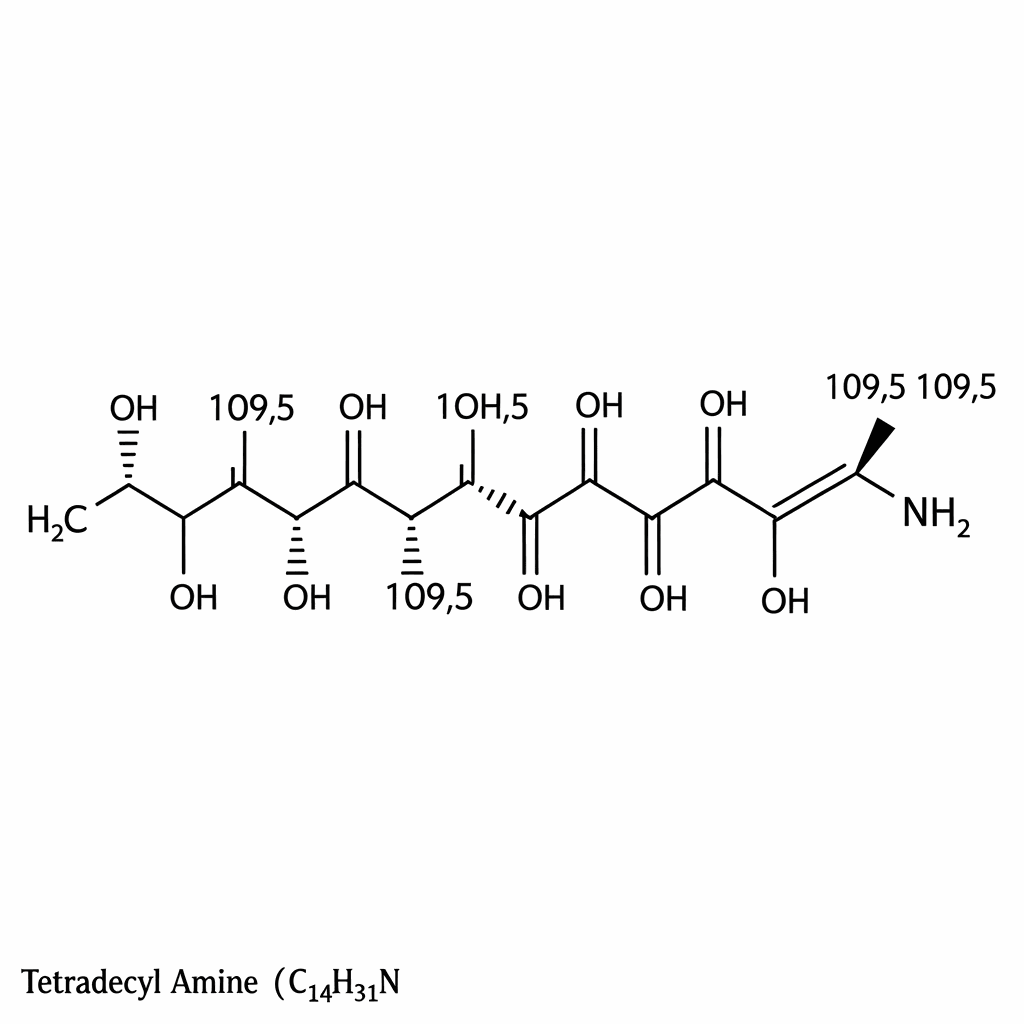 Tetradecyl Amine chemical structure