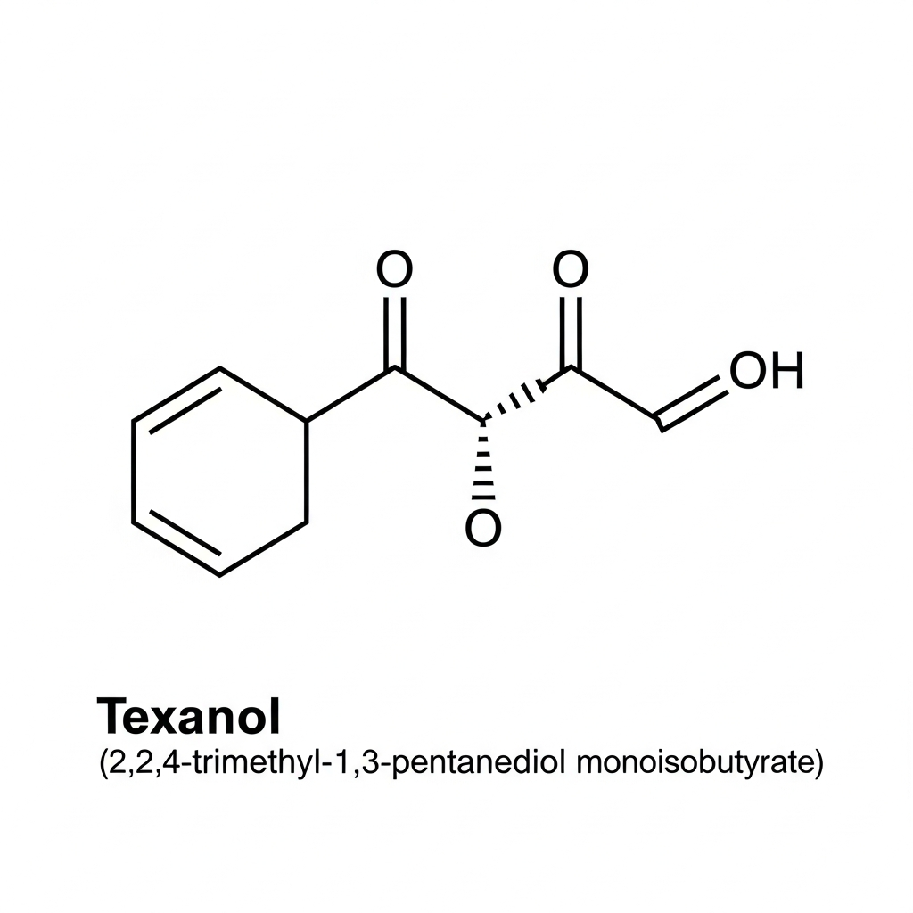 Texanol formula