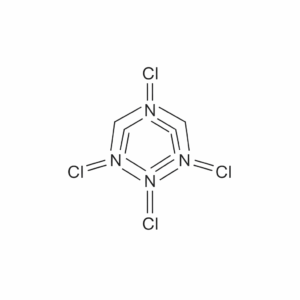 Trichloroisocyanuric Acid (TCCA) chemical structure