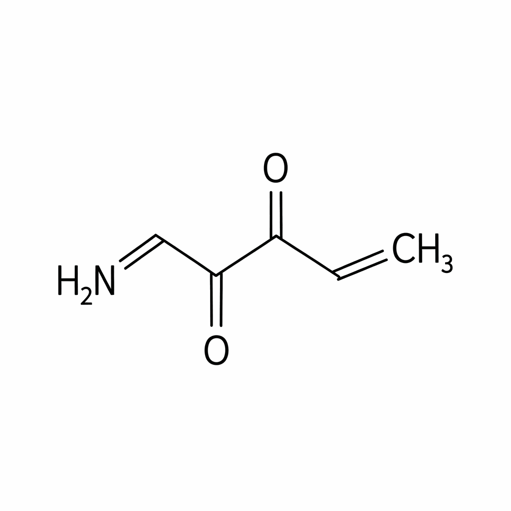 Vinyl Acetate Monomer (VAM) molecular structure