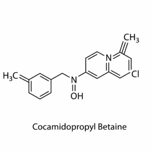 Structural diagram of Cocamidopropyl Betaine 30% (CAB)