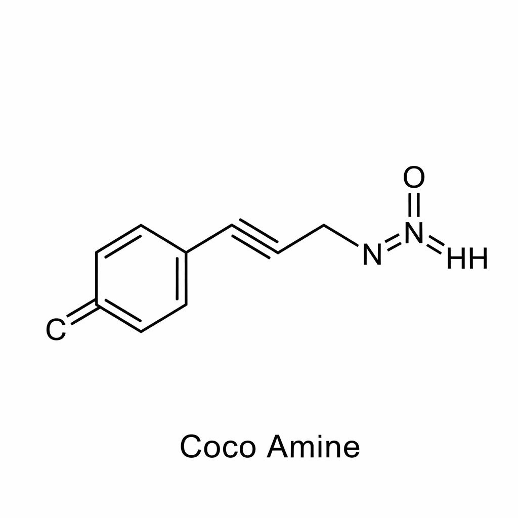 Chemical structure of Coco Amine