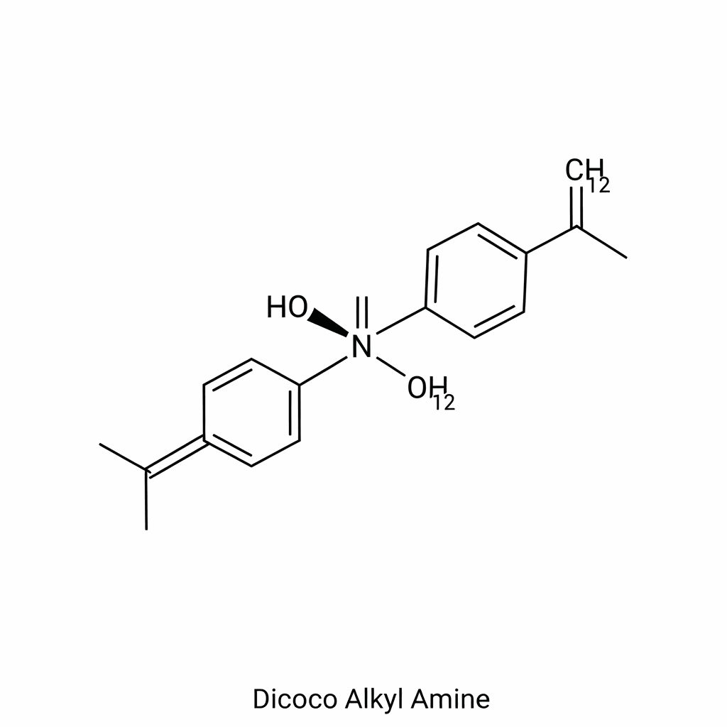 Dicoco Alkyl Amine chemical structure