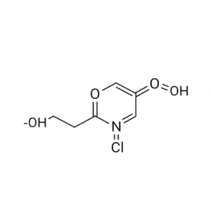 Diethylene glycol (DEG) Structure