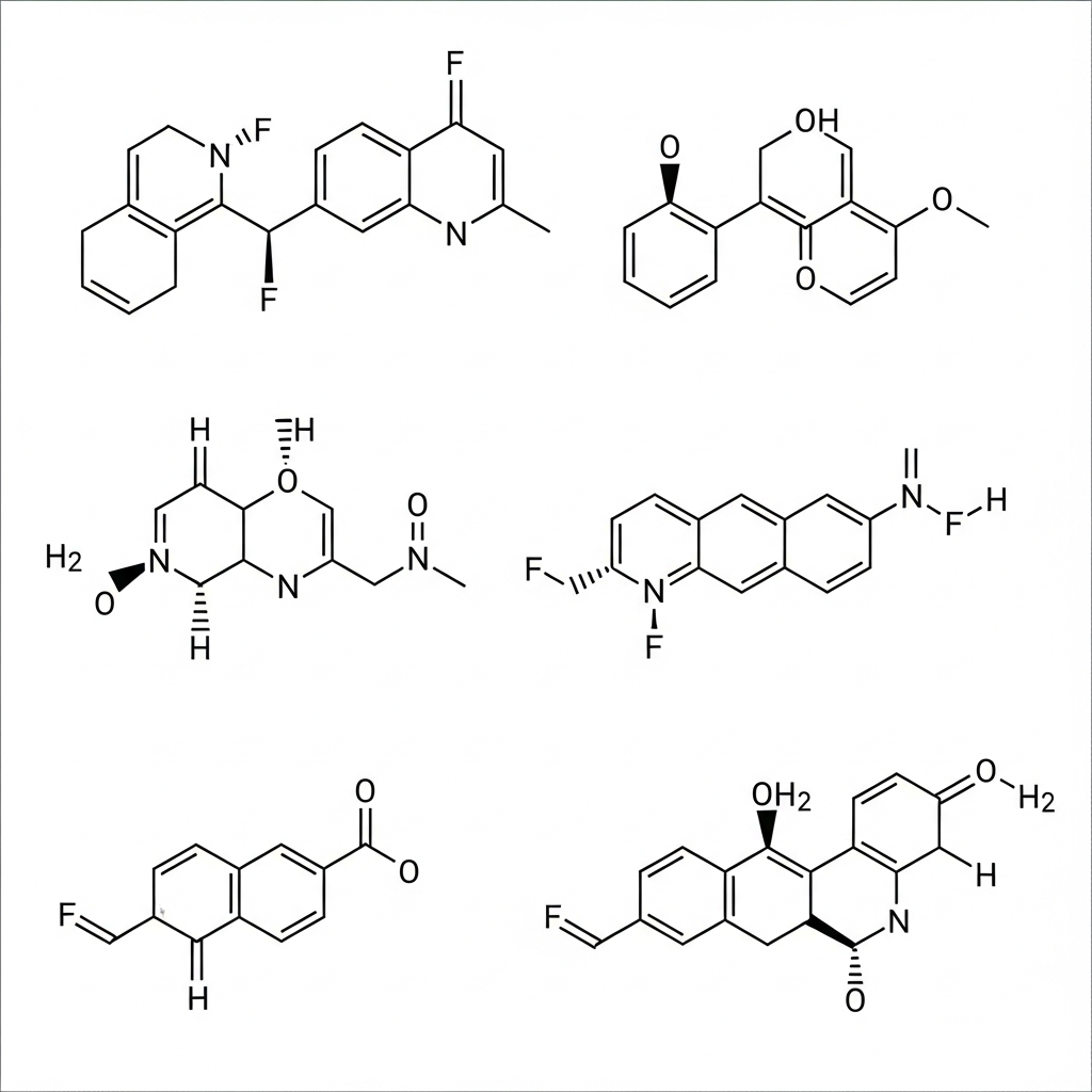 Fluorinated Alcohols molecular structure