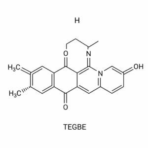 Triethylene Glycol Monobutyl Ether (TEGBE) molecular structure