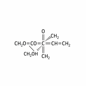 Trimethylolpropane Triacrylate (TMPTA) chemical structure